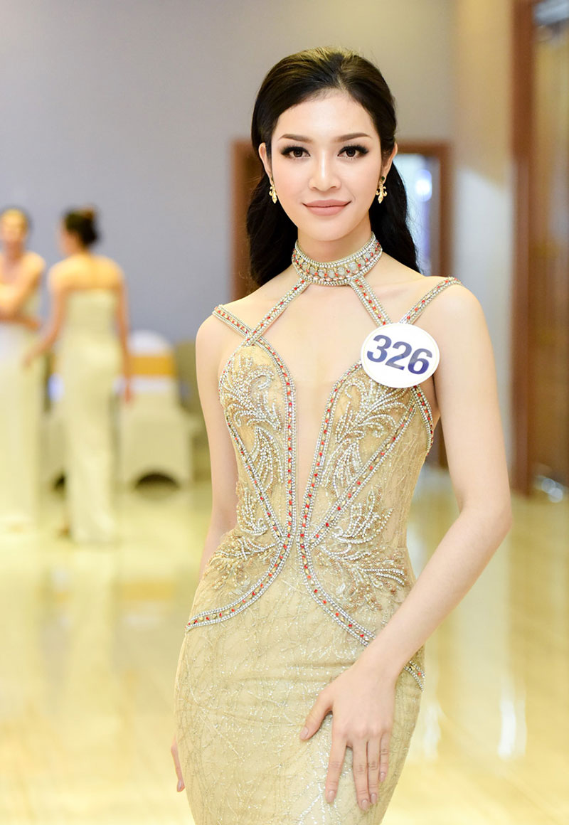 Nhan sắc thí sinh Hoa hậu Hoàn vũ Việt Nam trước đêm chung kết